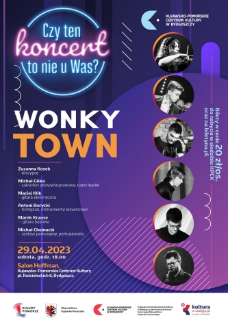 Galeria dla Czy ten koncert to nie u Was?: Wonky Town