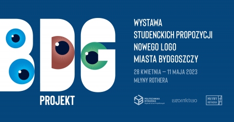 Galeria dla BDG PROJEKT - Wystawa studenckich propozycji nowego logo Miasta Bydgoszczy 