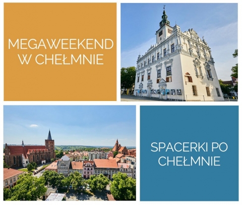 „Mega zwiedzanie w MegaWeekend w Chełmnie” – „Spacerek po Chełmnie”: “Chełmno jako letnisko z okresu międzywojennego”, 7 maja 2023 roku 