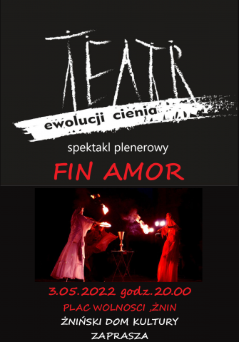 Galeria dla Teatr Ewolucji Cienia "Fin Amor" 